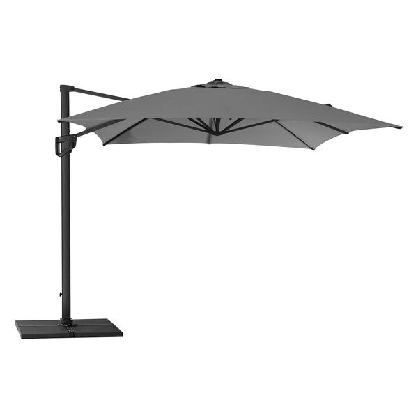 Hyde Lux Hanging Parasol with Base