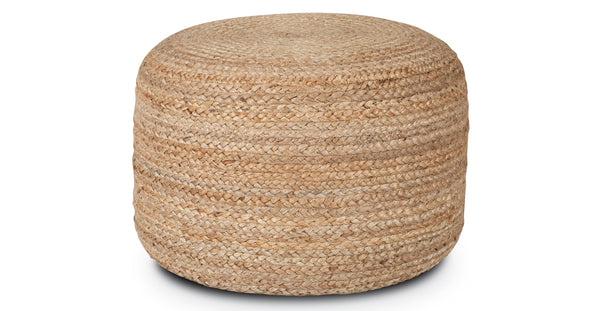 Leta Round Pouf